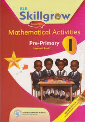 Klb Skillgrow Mathematics Pp1